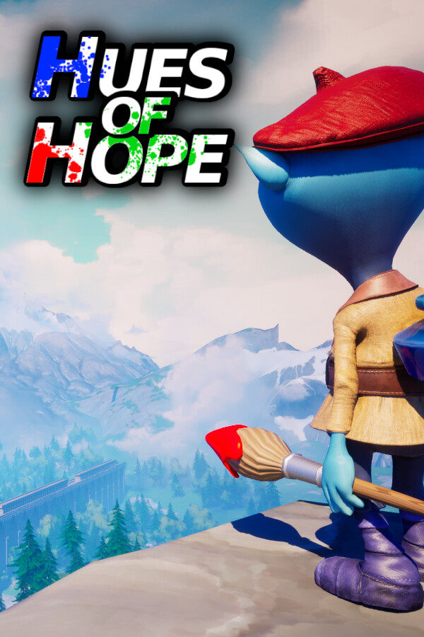 Steam portrait for Hues of Hope: A Painter's Tale.
