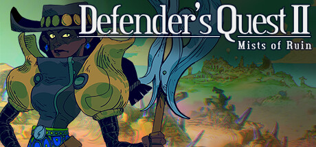 Defender's Quest 2: Mists of Ruin cover art
