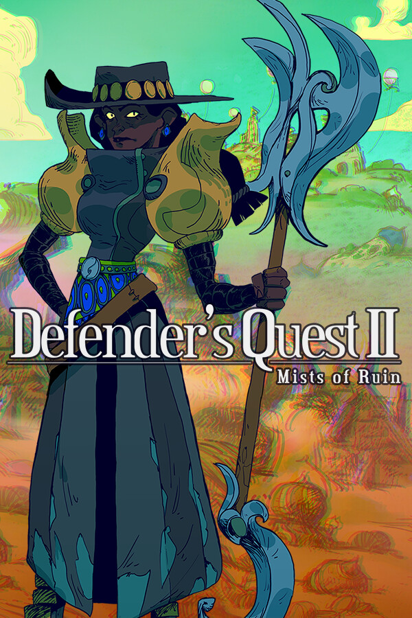 Steam portrait for Defender's Quest 2: Mists of Ruin.