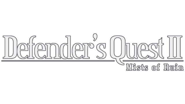 Defender's Quest 2: Mists of Ruin Logo