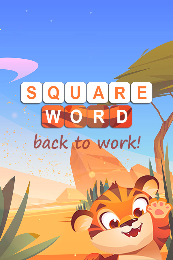 Square Word: Back to Work for steam Square Word: Back to Work for steam