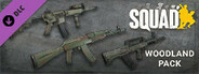 Squad Weapon Skins - Woodland Camo Pack