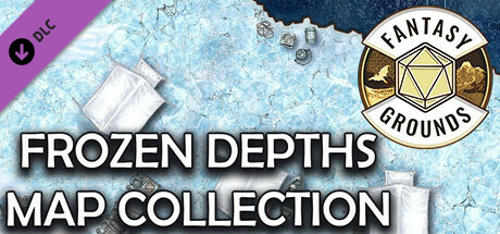 Fantasy Grounds - Frozen Depths Map Collection cover art