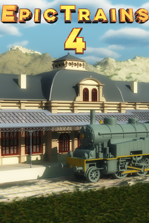 Epic Trains 4 for steam Epic Trains 4 for steam