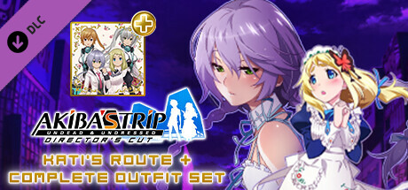AKIBA'S TRIP: Undead & Undressed - Kati's Route DLC Upgrade + Complete Outfit Set cover art