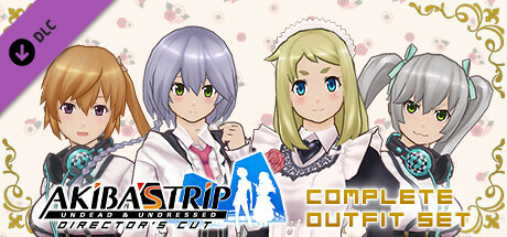 AKIBA'S TRIP: Undead & Undressed - Complete Outfit Set cover art