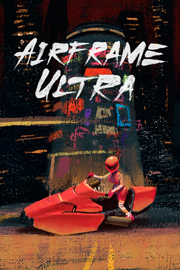 Steam portrait for Airframe Ultra.