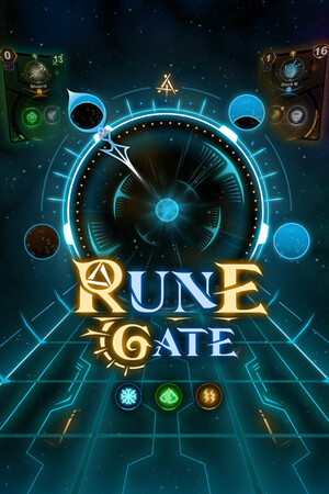 Rune Gate poster image on Steam Backlog