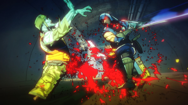 Скриншот из YAIBA: NINJA GAIDEN Z