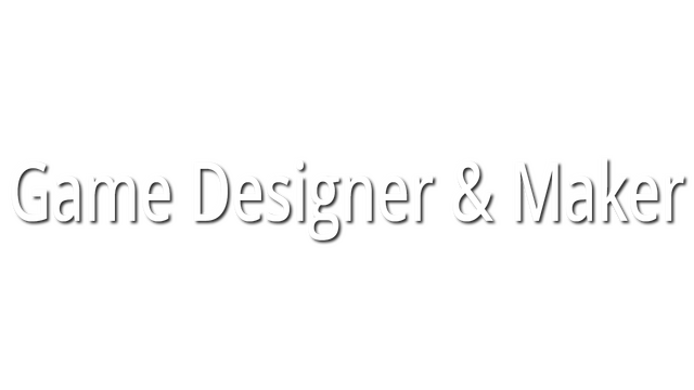 Game Designer & Maker Logo