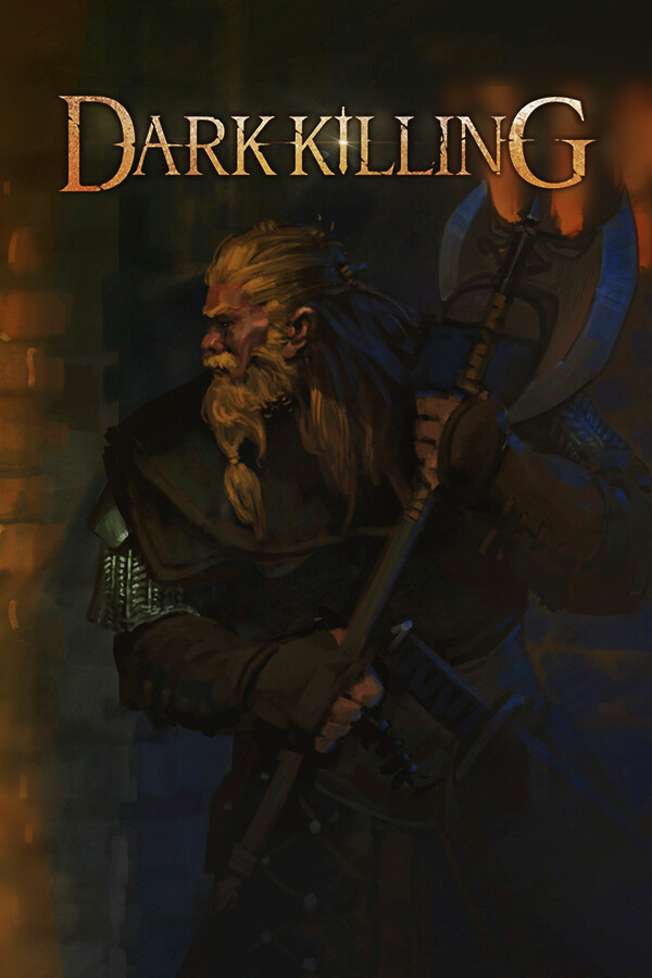 Steam portrait for Dark Killing.