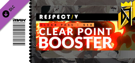 DJMAX RESPECT V - CLEAR PASS : S10 CLEAR POINT BOOSTER cover art