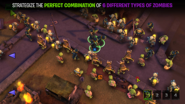 Zombie Tycoon 2: Brainhov's Revengefor windows and Linux 1