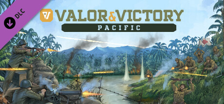 Valor & Victory: Pacific cover art