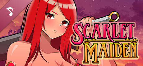Scarlet Maiden Soundtrack cover art
