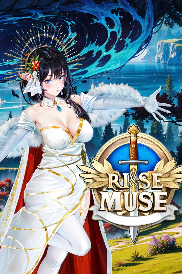 Steam portrait for Rise & Muse.