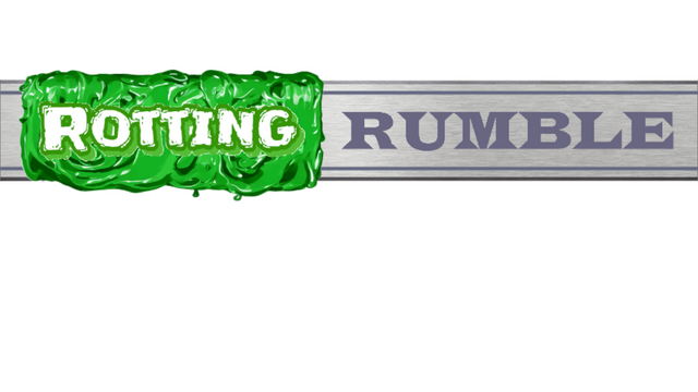 Rotting Rumble: Zombie Football Logo