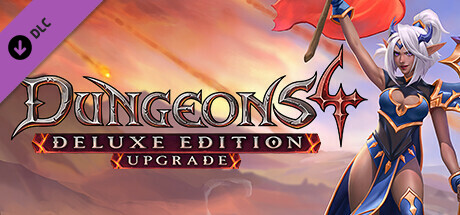 Dungeons 4 - Deluxe Edition Upgrade cover art