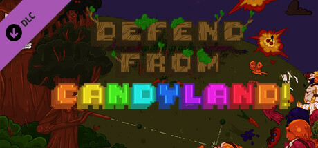 Defend from Candyland! - Halloween Art Pack cover art