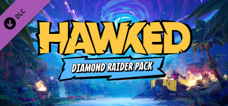 HAWKED — Diamond Raider Pack cover art