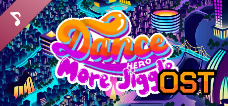 Dance Hero: More Jiggle OST cover art