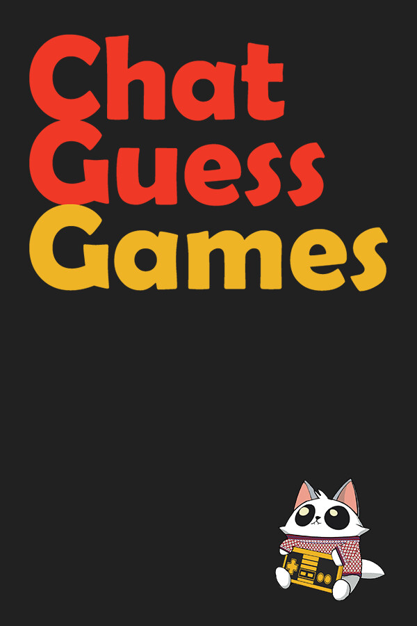 Steam portrait for Chat Guess Games.