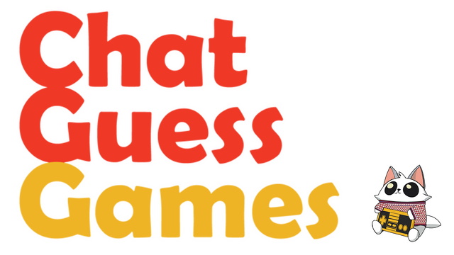Chat Guess Games Logo