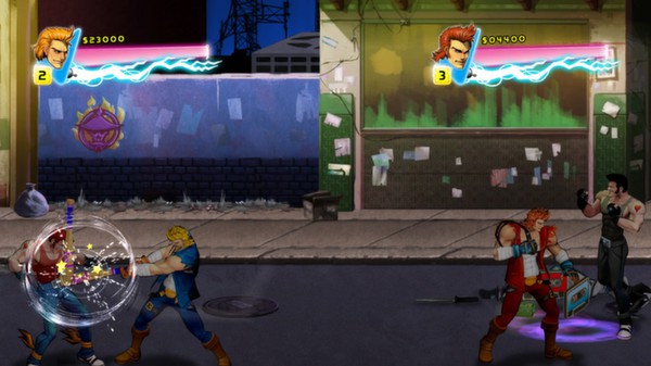 Double Dragon: Neon image