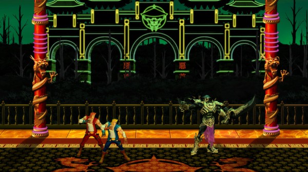 Double Dragon: Neon Steam