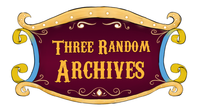 Three Random Archives Logo
