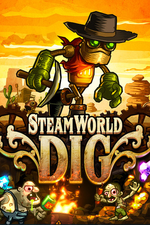 SteamWorld Dig poster image on Steam Backlog