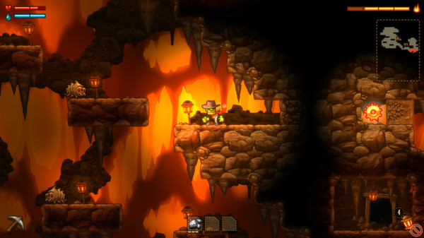 SteamWorld Dig Steam