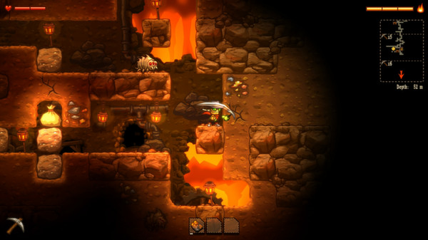 SteamWorld Dig game for Linux 1