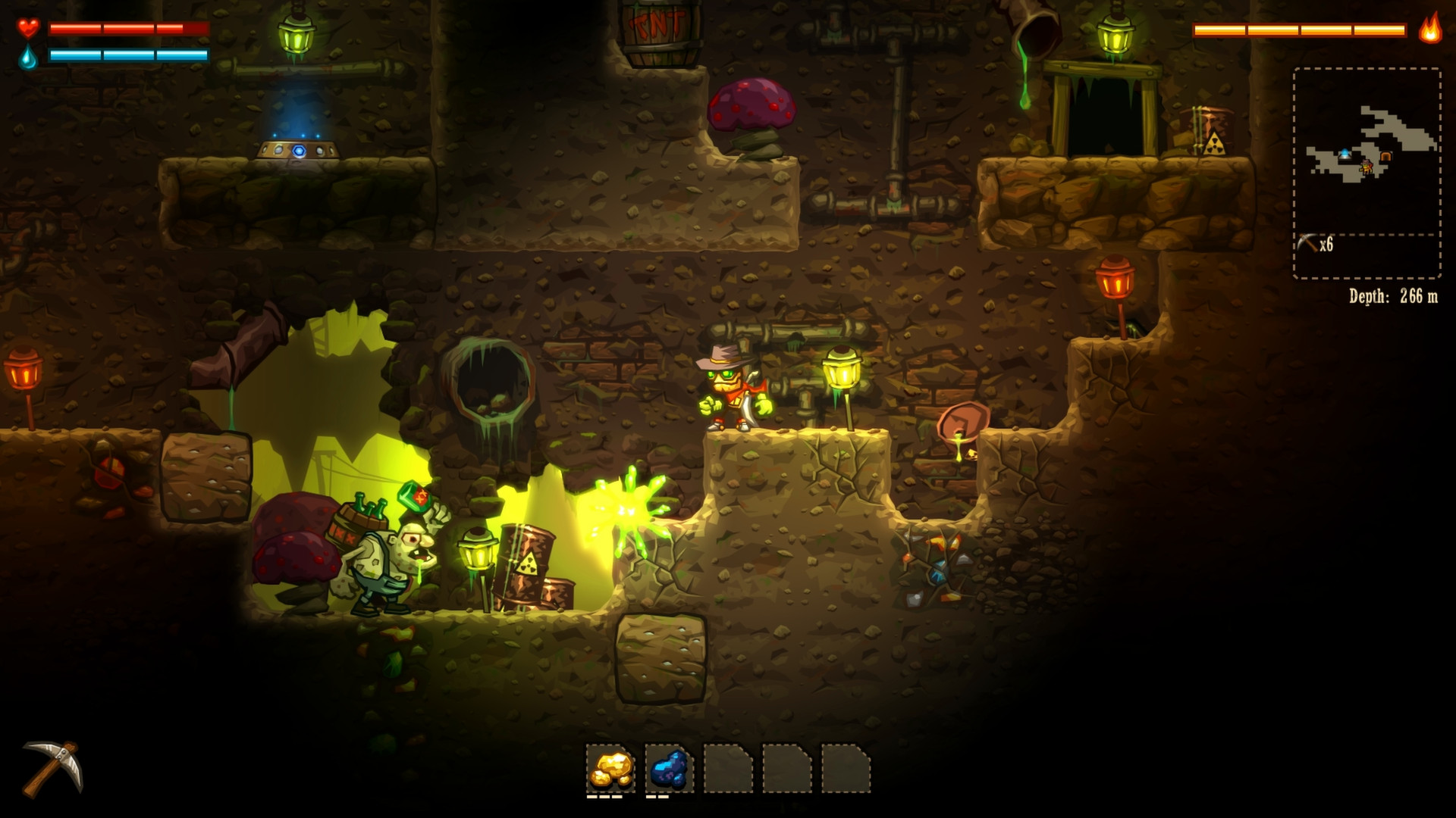 steamworld dig pc download