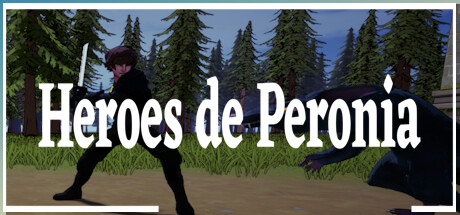 Heroes de Peronia cover art