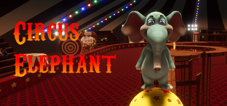 Circus Elephant cover art