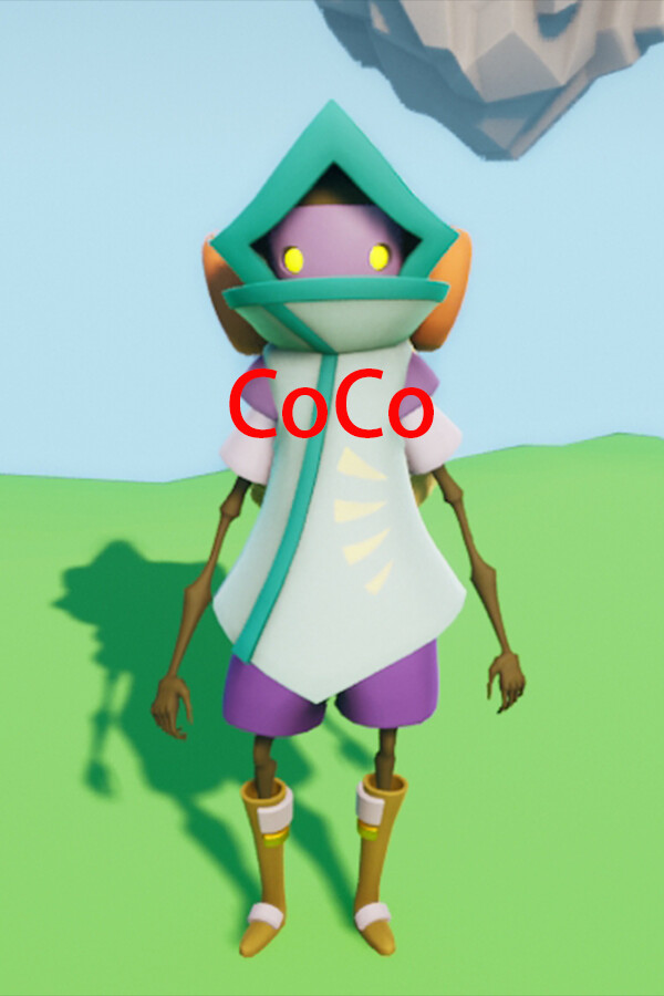 Steam portrait for Coco.
