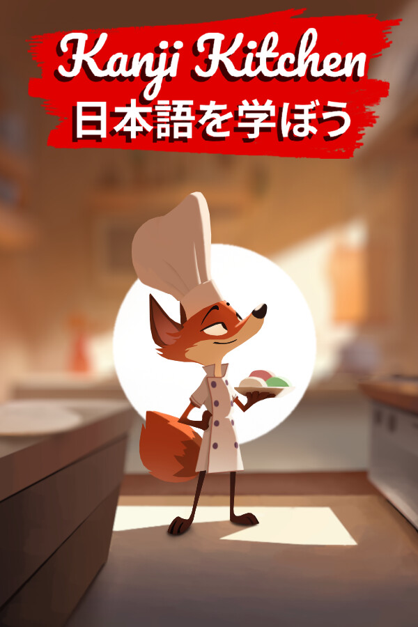 Steam portrait for Kanji Kitchen: Learn Japanese.