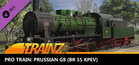 Trainz Plus DLC - Pro Train: Prussian G8 (BR 55 KPEV) cover art
