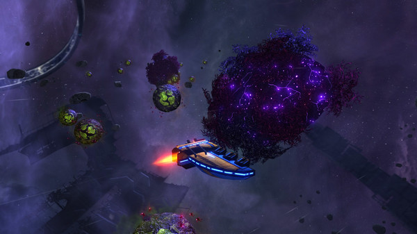 Скриншот из Space Pirates and Zombies 2