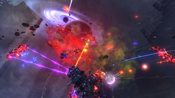 Скриншот из Space Pirates and Zombies 2