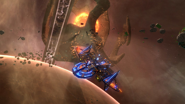 Скриншот из Space Pirates and Zombies 2