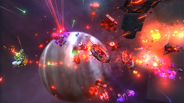 Скриншот из Space Pirates and Zombies 2