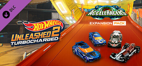 HOT WHEELS UNLEASHED™ 2 - AcceleRacers Expansion Pack cover art