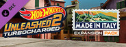 HOT WHEELS UNLEASHED™ 2 - Made in Italy Expansion Pack