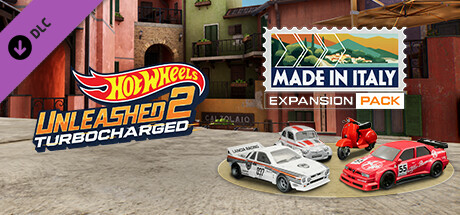 HOT WHEELS UNLEASHED™ 2 - Made in Italy Expansion Pack cover art