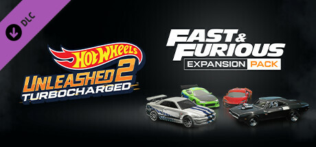 HOT WHEELS UNLEASHED™ 2 - Fast & Furious Expansion Pack cover art