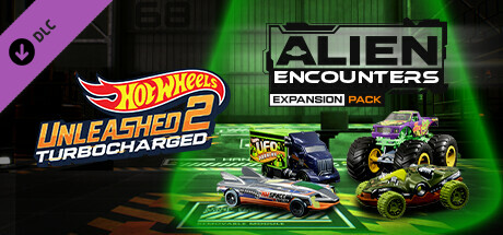 HOT WHEELS UNLEASHED™ 2 - Alien Encounters Expansion Pack cover art