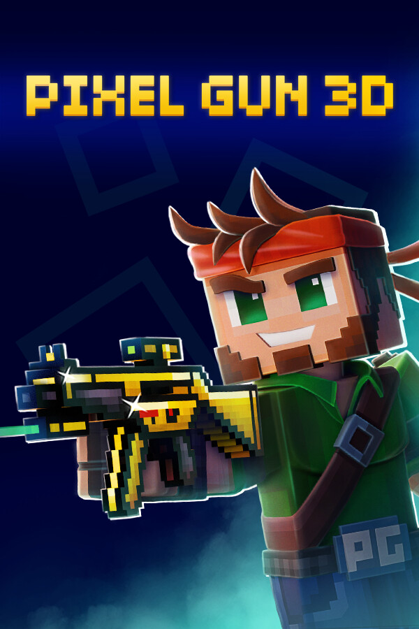 Steam portrait for Pixel Gun 3D: PC Edition.