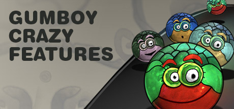 Gumboy Crazy Features cover art